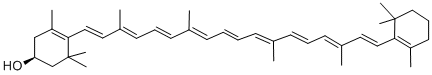 B-CRYPTOXANTHIN CAS#: 472-70-8