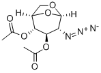 B-D-Glucopyranose,1,6-anhydro-2-azido-2-deoxy-,3,4-diacetate CAS#: 119005-80-0