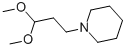 B-PIPERIDINOPROPIONALDEHYDE DIMETHYL ACETAL CAS#: 31007-28-0