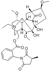 BARBININE CAS#: 123497-99-4