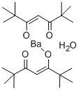 BARIUM BIS(2,2,6,6-TETRAMETHYL-3,5-HEPTANEDIONATE) HYDRATE CAS#: 138521-17-2