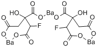 BARIUM FLUOROCITRATE CAS#: 32366-70-4