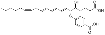 BAY U9773 CAS#: 134733-55-4