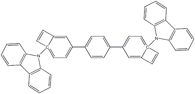 BCzSB , 1,4-bis(4-(9H-carbazol-9-yl)styryl)benzene CAS#: 320575-30-2