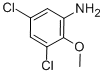 BENZENAMINE, 3,5-DICHLORO-2-METHOXY- CAS#: 33353-68-3