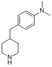 BENZENAMINE, N,N-DIMETHYL-4-(4-PIPERIDINYLMETHYL)- CAS#: 131416-68-7