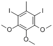 BENZENE, 1,3-DIIODO-4,5,6-TRIMETHOXY-2-METHYL- CAS#: 115592-75-1