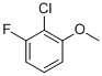BENZENE, 2-CHLORO-1-FLUORO-3-METHOXY- CAS#: 446-60-6