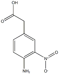 BENZENEACETIC ACID, 4-AMINO-3-NITRO- CAS#: 116435-82-6
