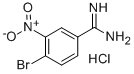 BENZENECARBOXIMIDAMIDE,4-BROMO-3-NITRO-,HYDROCHLORIDE (1:1) CAS#: 122534-53-6