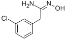 BENZENEETHANIMIDAMIDE, 3-CHLORO-N-HYDROXY- CAS#: 175532-13-5