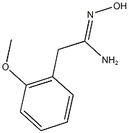 BENZENEETHANIMIDAMIDE, N-HYDROXY-2-METHOXY CAS#: 137499-39-9