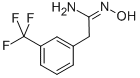 BENZENEETHANIMIDAMIDE, N-HYDROXY-3-(TRIFLUOROMETHYL) CAS#: 128104-39-2