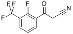 BENZENEPROPANENITRILE, 2-FLUORO-B-OXO-3-(TRIFLUOROMETHYL)- CAS#: 267881-02-7