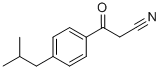 BENZENEPROPANENITRILE, 4-(2-METHYLPROPYL)-B-OXO- CAS#: 137456-04-3