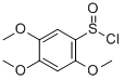 BENZENESULFINYL CHLORIDE, 2,4,5-TRIMETHOXY- CAS#: 144426-91-5