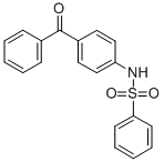 BENZENESULFONAMIDE, N-(4-BENZOYLPHENYL)- CAS#: 124400-29-9