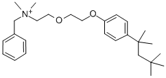 BENZETHONIUM HYDROXIDE CAS#: 498-77-1