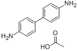 BENZIDINE ACETATE CAS#: 36341-27-2