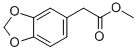 BENZO[1,3]DIOXOL-5-YL-ACETIC ACID METHYL ESTER CAS#: 326-59-0