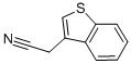 BENZO[B]THIOPHENE-3-ACETONITRILE CAS#: 3216-48-6