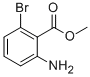 BENZOIC ACID, 2-AMINO-6-BROMO-, METHYL ESTER CAS#: 135484-78-5