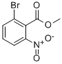 BENZOIC ACID, 2-BROMO-6-NITRO-, METHYL ESTER CAS#: 135484-76-3