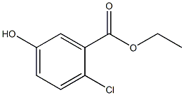 BENZOIC ACID, 2-CHLORO-5-HYDROXY-, ETHYL ESTER CAS#: 39062-63-0