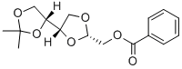 BENZOIC ACID (2S,4S,4'R)-2',2'-DIMETHYL-[4,4']BI[[1,3]DIOXOLANYL]-2-YLMETHYL ESTER CAS#: 145354-79-6
