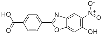 BENZOIC ACID, 4-(6-HYDROXY-5-NITRO-2-BENZOXAZOLYL)- CAS#: 133532-53-3