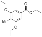 BENZOIC ACID, 4-BROMO-3,5-DIETHOXY-, ETHYL ESTER CAS#: 149517-92-0