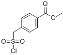BENZOIC ACID, 4-[(CHLOROSULFONYL)METHYL]-, METHYL ESTER CAS#: 130047-14-2