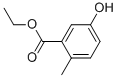 BENZOIC ACID, 5-HYDROXY-2-METHYL-, ETHYL ESTER CAS#: 34265-55-9