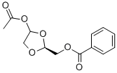 BENZOIC ACID (S)-4-ACETOXY-[1,3]DIOXOLAN-2-YLMETHYL ESTER CAS#: 145354-82-1