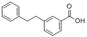 BENZOIC ACID,3-(2-PHENYLETHYL)- CAS#: 161373-05-3
