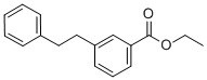 BENZOIC ACID,3-(2-PHENYLETHYL)-,ETHYL ESTER CAS#: 123926-26-1