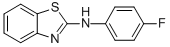 BENZOTHIAZOL-2-YL-(4-FLUORO-PHENYL)-AMINE CAS#: 348-45-8