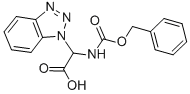 BENZOTRIAZOL-1-YL-BENZYLOXYCARBONYLAMINO-ACETIC ACID CAS#: 124676-19-3