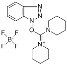 (BENZOTRIAZOL-1-YLOXY)DIPIPERIDINOCARBENIUM TETRAFLUOROBORATE CAS#: 136605-16-8