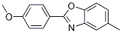 BENZOXAZOLE, 2-(4-METHOXYPHENYL)-5-METHYL CAS#: 35876-70-1