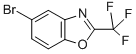 BENZOXAZOLE, 5-BROMO-2-(TRIFLUOROMETHYL)- CAS#: 375369-08-7