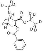 BENZOYLECGONINE ETHYL ESTER-D8 CAS#: 152521-09-0