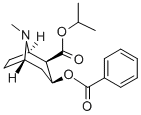 BENZOYLECGONINE ISOPROPYL ESTER CAS#: 137819-55-7