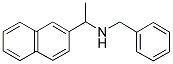 BENZYL-(1-NAPHTHALEN-2-YL-ETHYL)-AMINE CAS#: 143063-66-5