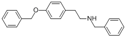 BENZYL-[2-(4-BENZYLOXY-PHENYL)-ETHYL]-AMINE CAS#: 32293-42-8