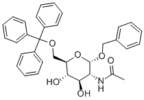 BENZYL 2-ACETAMIDO-2-DEOXY-6-O-TRIPHENYL-METHYL-ALPHA-D-GLUCOPYRANOSIDE CAS#: 33493-71-9