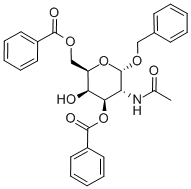BENZYL 2-ACETAMIDO-3,6-DI-O-BENZOYL-2-DEOXY-ALPHA-D-GALACTOPYRANOSIDE CAS#: 141019-70-7