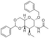 BENZYL 2-ACETAMIDO-4,6-O-BENZYLIDENE-2-DEOXY-3-O-METHYL-ALPHA-D-GLUCOPYRANOSIDE CAS#: 116696-66-3