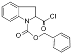 BENZYL 2-(CHLOROCARBONYL)-1-INDOLINECARBOXYLATE CAS#: 321309-39-1