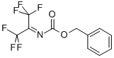 BENZYL (2,2,2-TRIFLUORO-1-TRIFLUOROMETHYL-ETHYLIDENE)-CARBAMATE CAS#: 128229-95-8